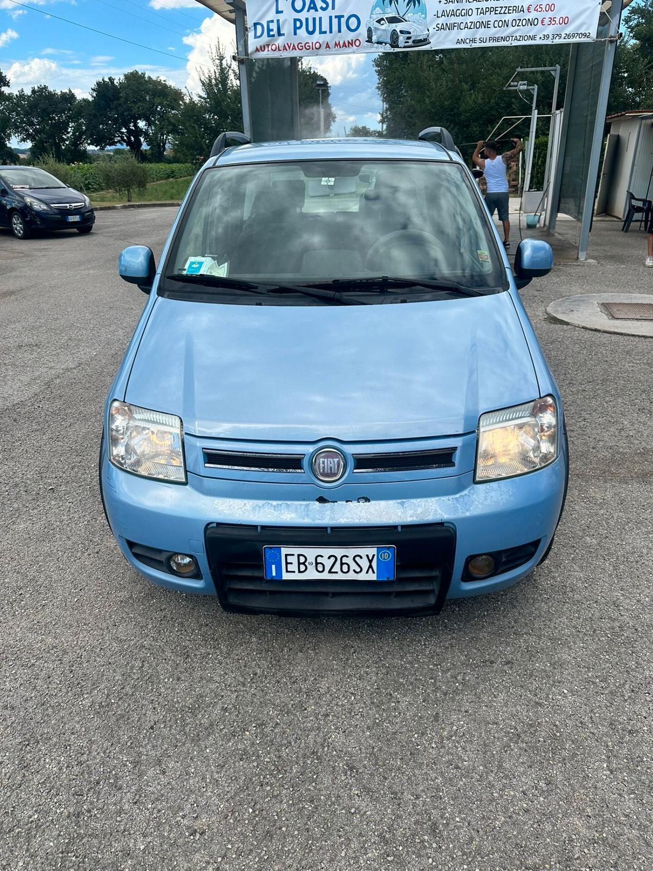 Fiat Panda 1.2 Climbing Natural Power