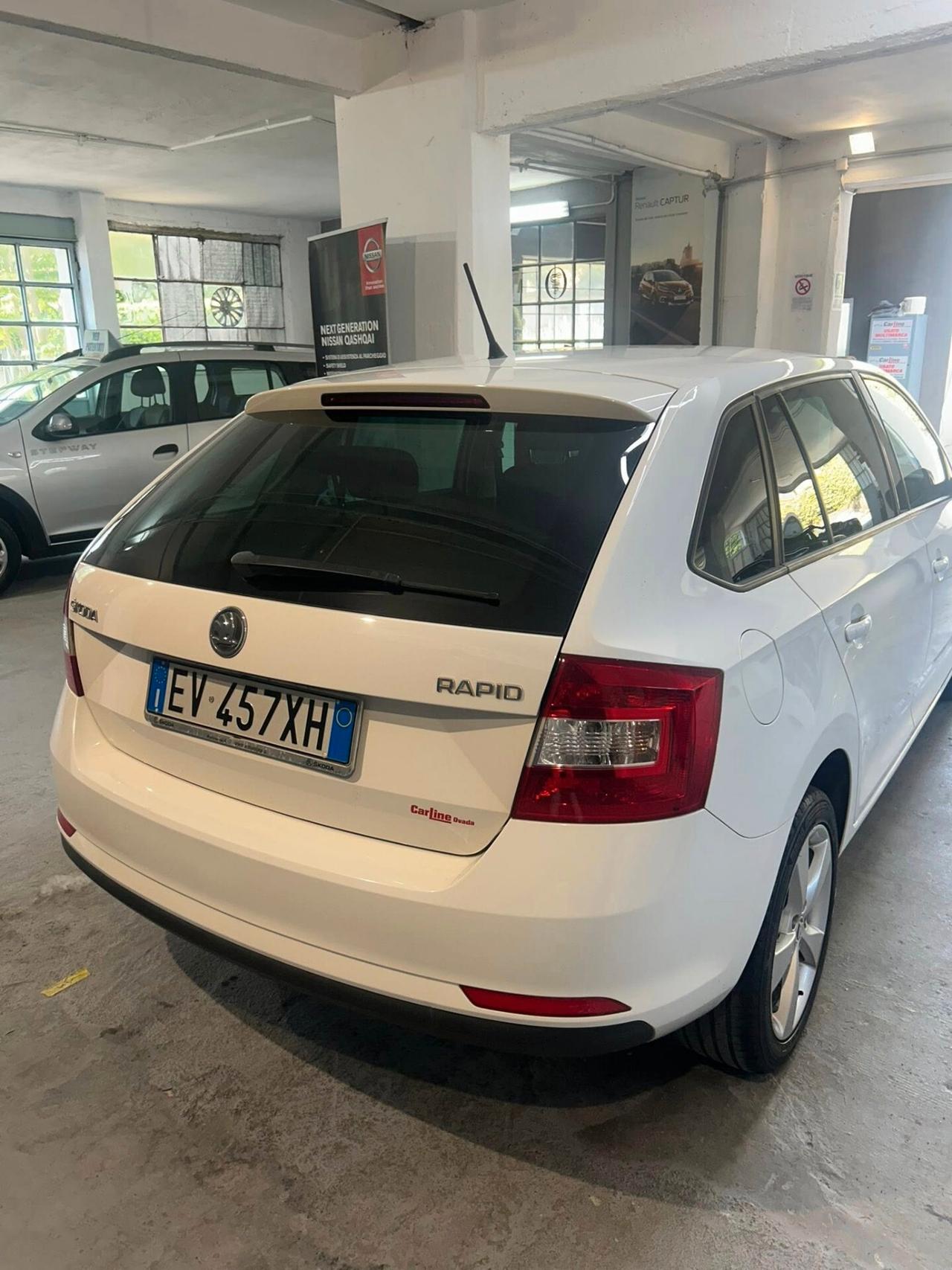 Skoda Rapid 1.2 TSI 86CV Ambition- 2014