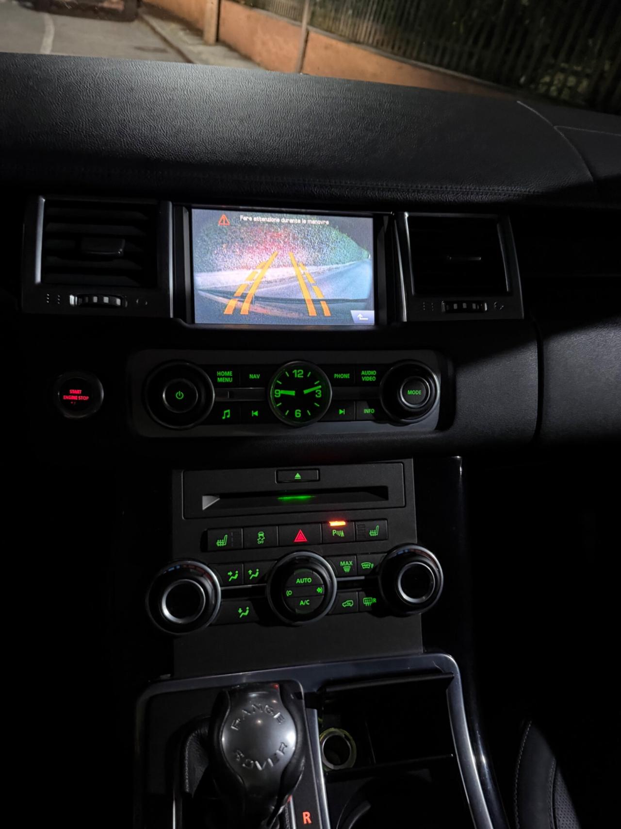 Land Rover Range Sport 3,0 TDV6 HSE Dynamic Pelle Navi