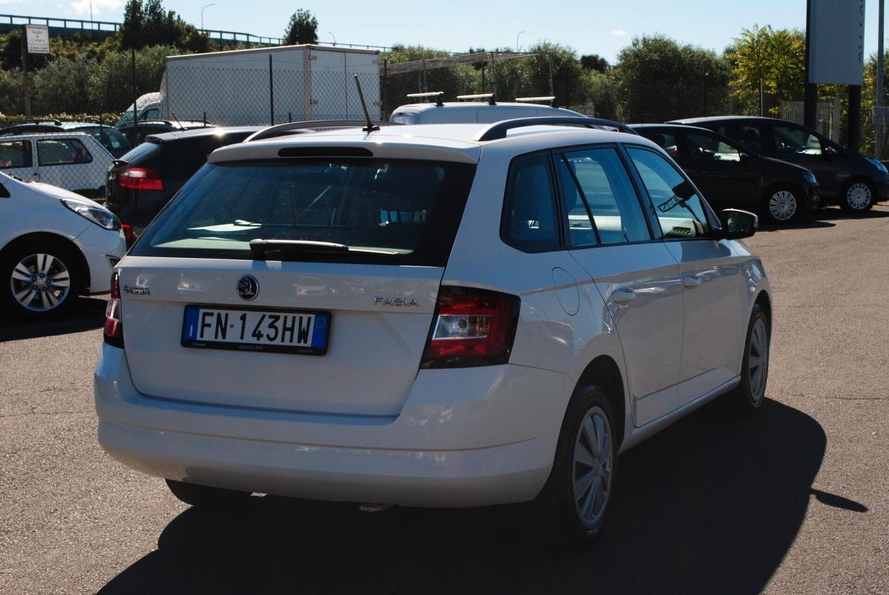 Skoda Fabia 1.4 TDI 75 CV OK NEOPATENTATI