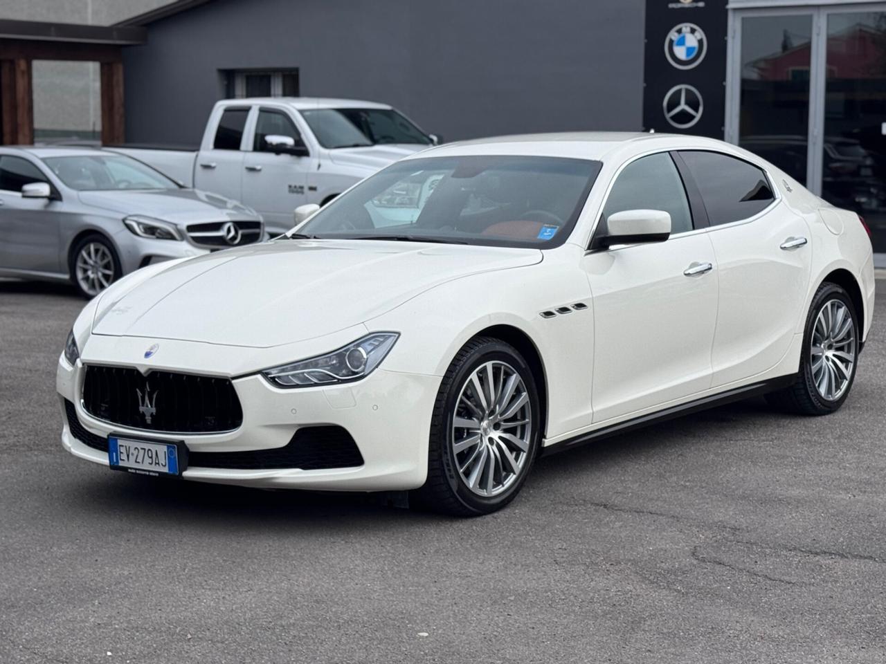 Maserati Ghibli V6 S Q4 410CV