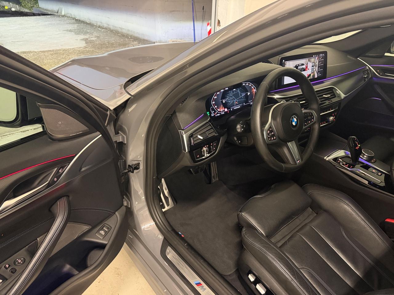 Bmw 540 540d Touring LCI mhev 48V xdrive Msport M40d NAVI+ LASER+ TETTO+ FULL+ TOP DI GAMMA