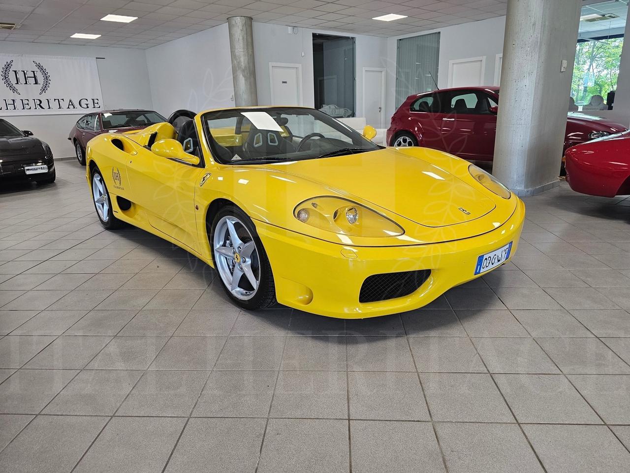 Ferrari 360 Modena Spider