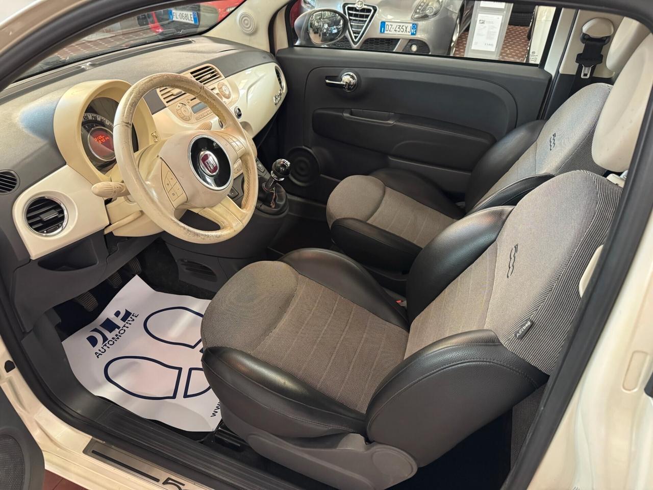 Fiat 500 C 1.2 Rock - CABRIO - NEOPATENTATI