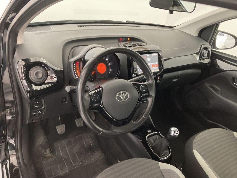 Toyota Aygo 1.0 VVT-i x-cite