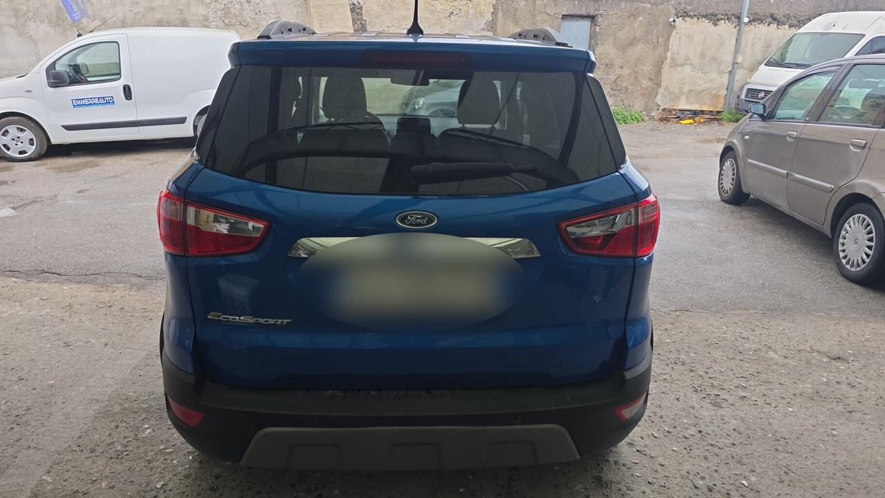 Ford EcoSport 1.0 EcoBoost 125 CV Titanium 2022 USATO