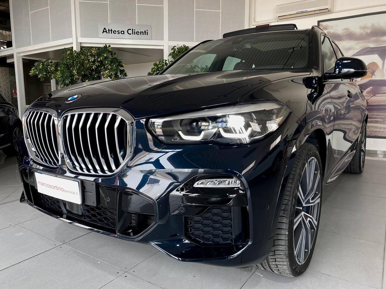 BMW X5 X-Drive 3.0 D 265CV 48V MHEV + TETTO