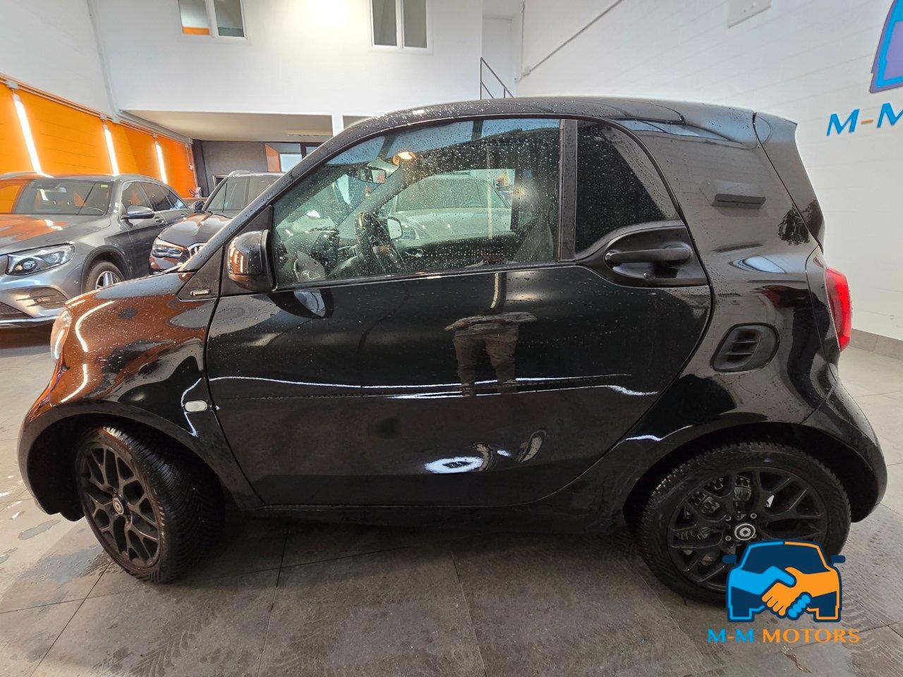 Smart fortwo coupe Fortwo 1.0 Superpassion 71cv twinamic