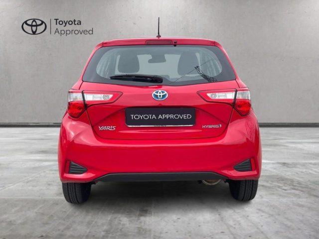 TOYOTA Yaris 1.5 Hybrid 5 porte Cool