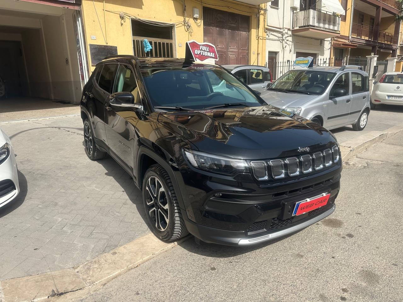 Jeep Compass 1.6 Mtj II 2WD Limited 11/2021 KM 135200 CERT 1PROP