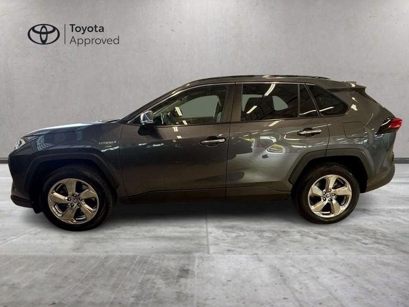 Toyota RAV4 2.5 VVT-iE Hybrid 218cv Lounge 2WD e-CVT