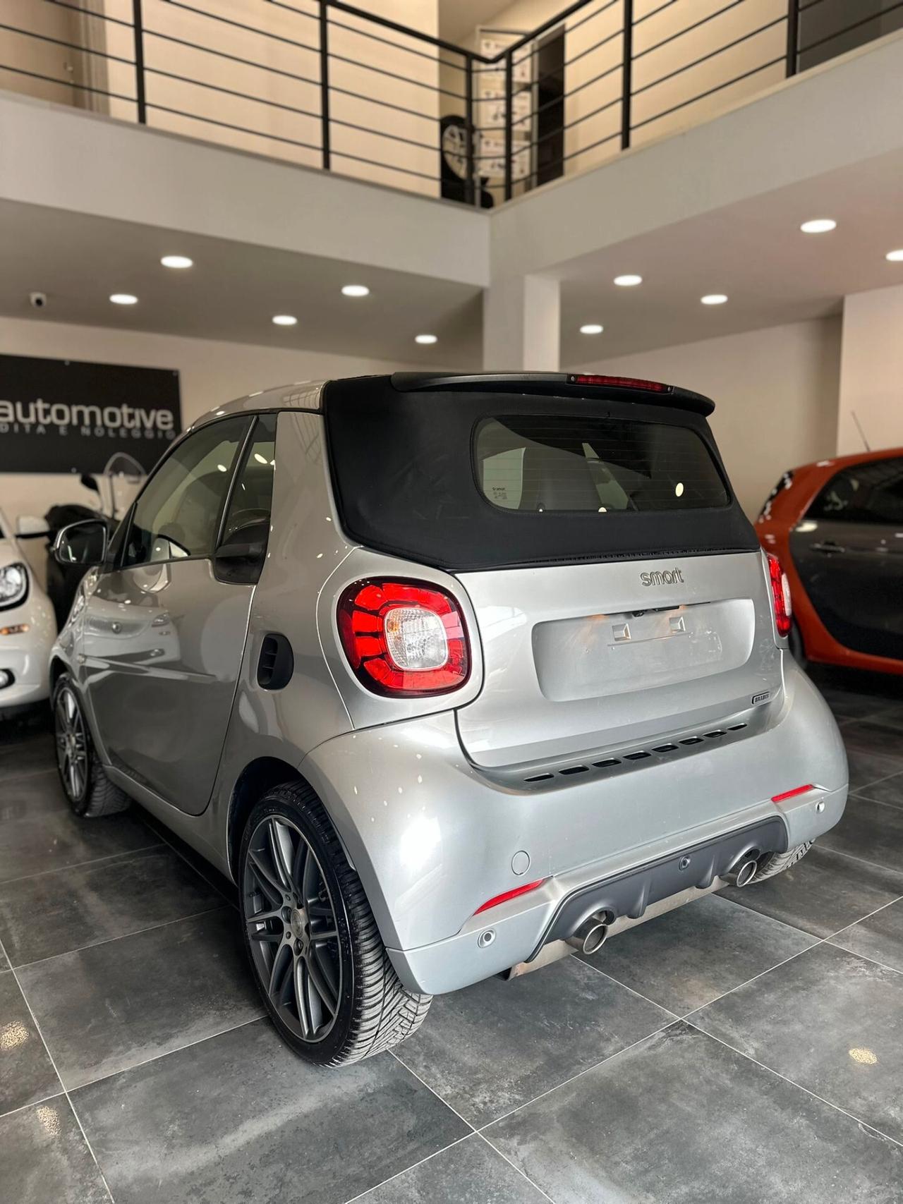 Smart ForTwo BRABUS 0.9 Turbo twinamic cabrio Xclusive