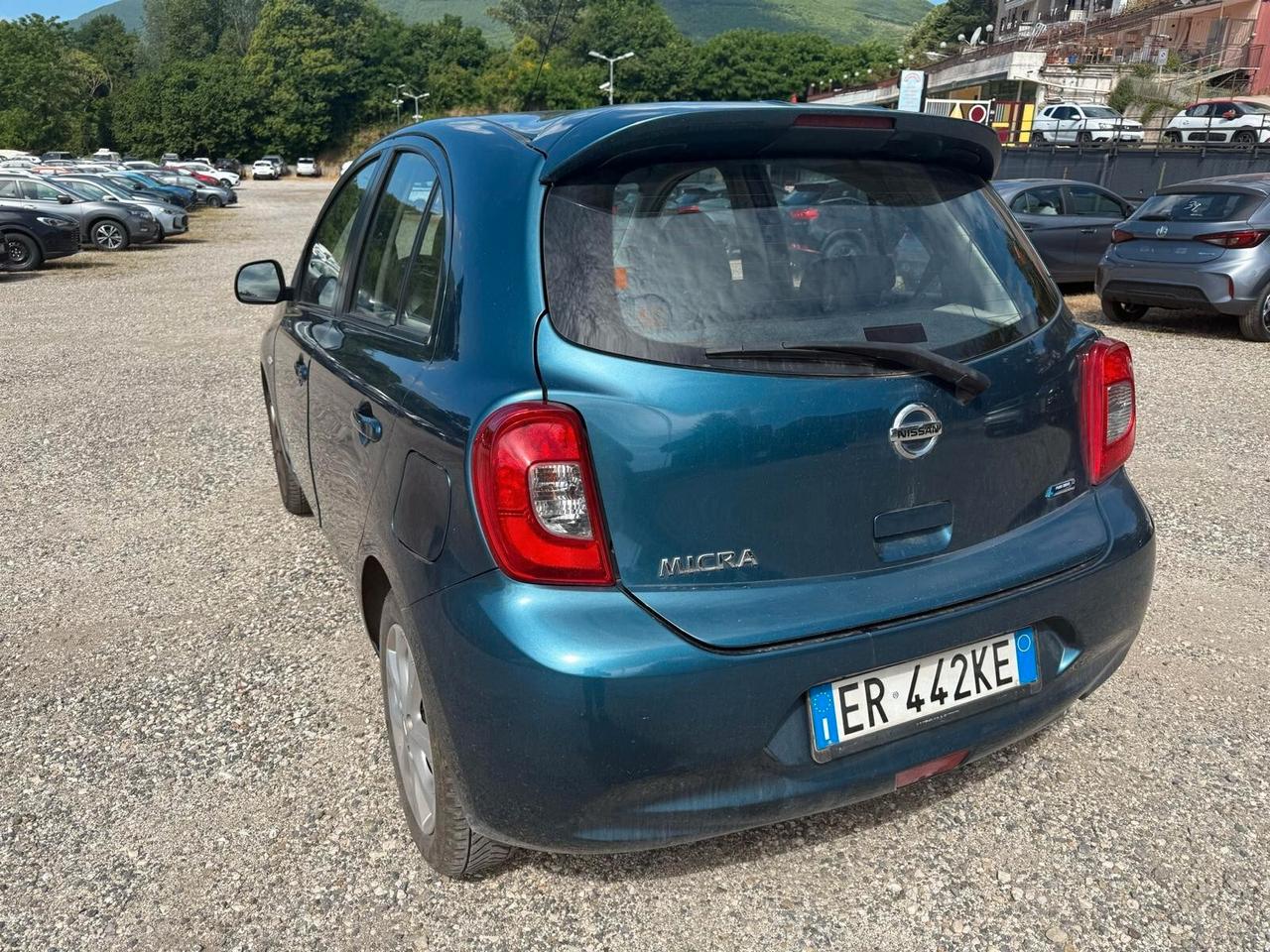Nissan Micra 1.2 12V 5 porte Acenta