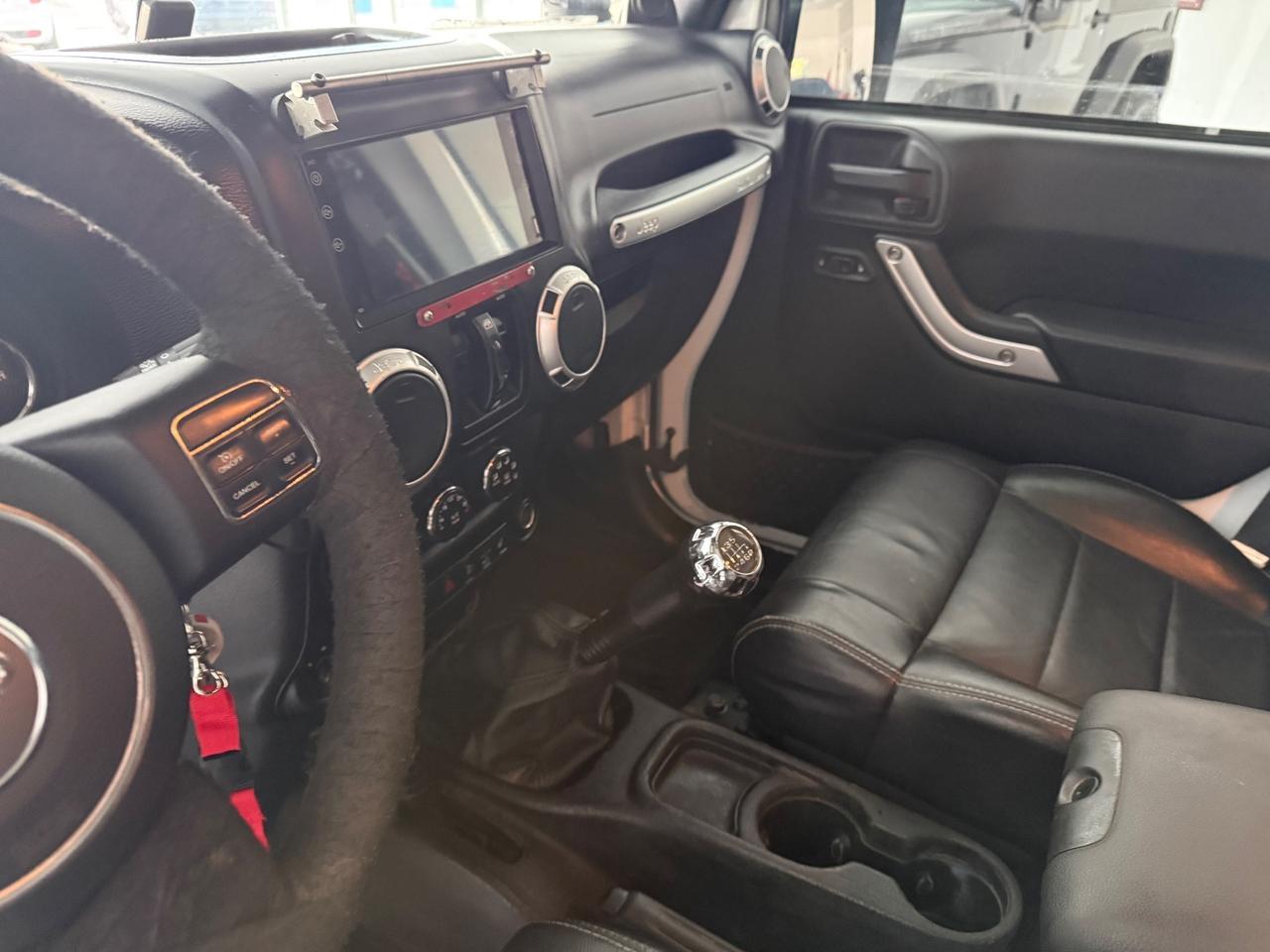 Jeep Wrangler Unlimited 2.8 CRD Raid Sahara