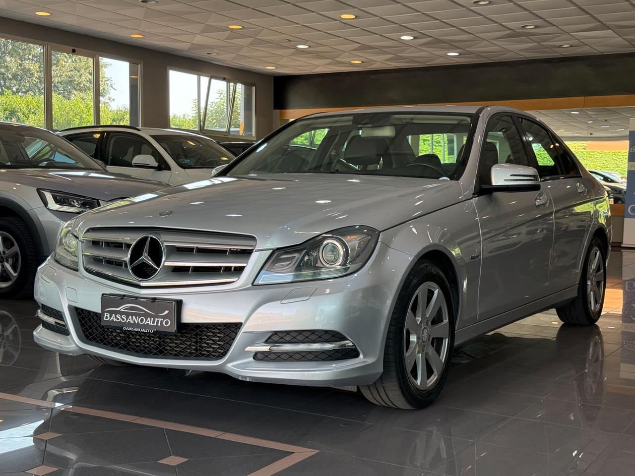 Mercedes C 200 2012 Berlina cdi Avantgarde