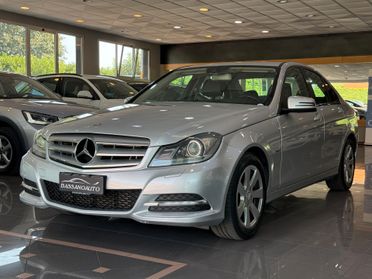 Mercedes C 200 2012 Berlina cdi Avantgarde