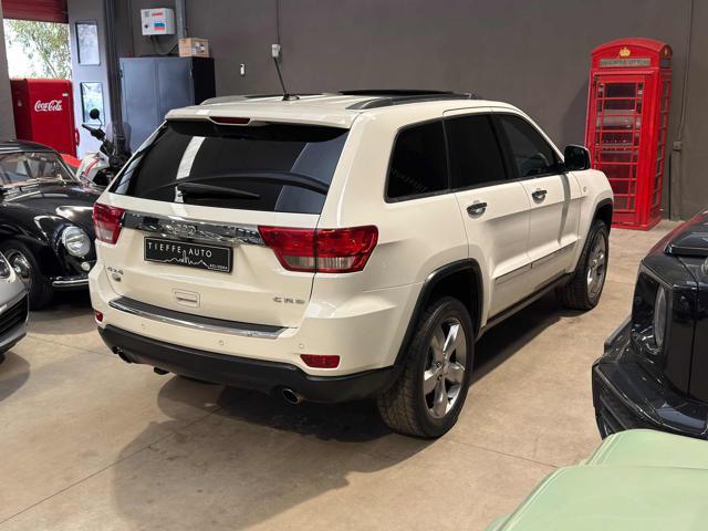 JEEP Grand Cherokee 3.0 CRD 241 CV Overland