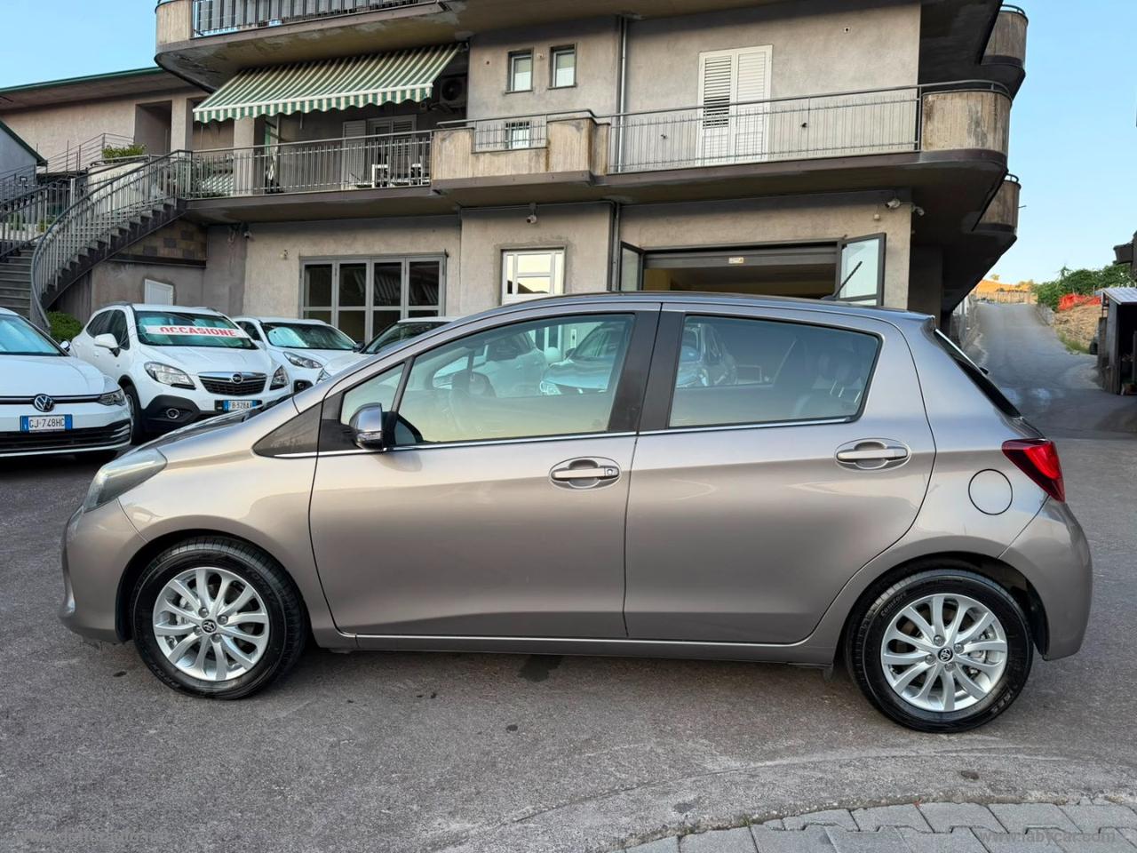 TOYOTA Yaris 1.4 D-4D 5p. Lounge