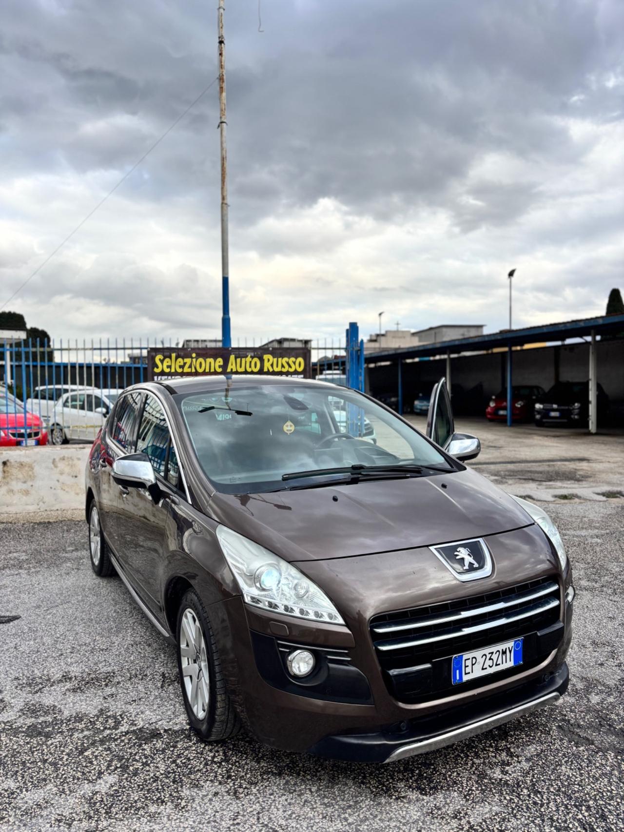 Peugeot 3008 HYbrid4 AUTOMATICO