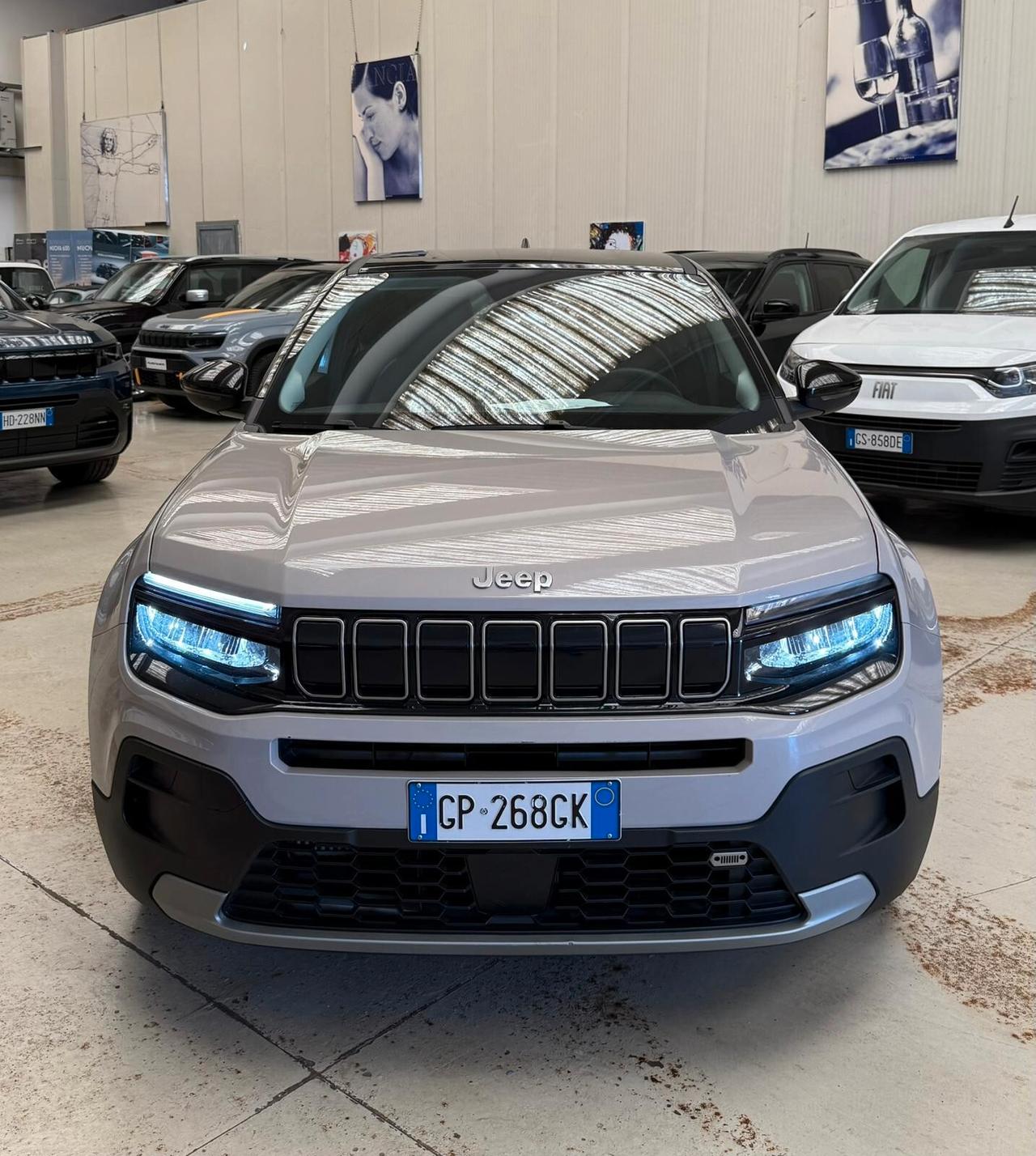 Jeep Avenger 1.2 Turbo 100 CV Summit