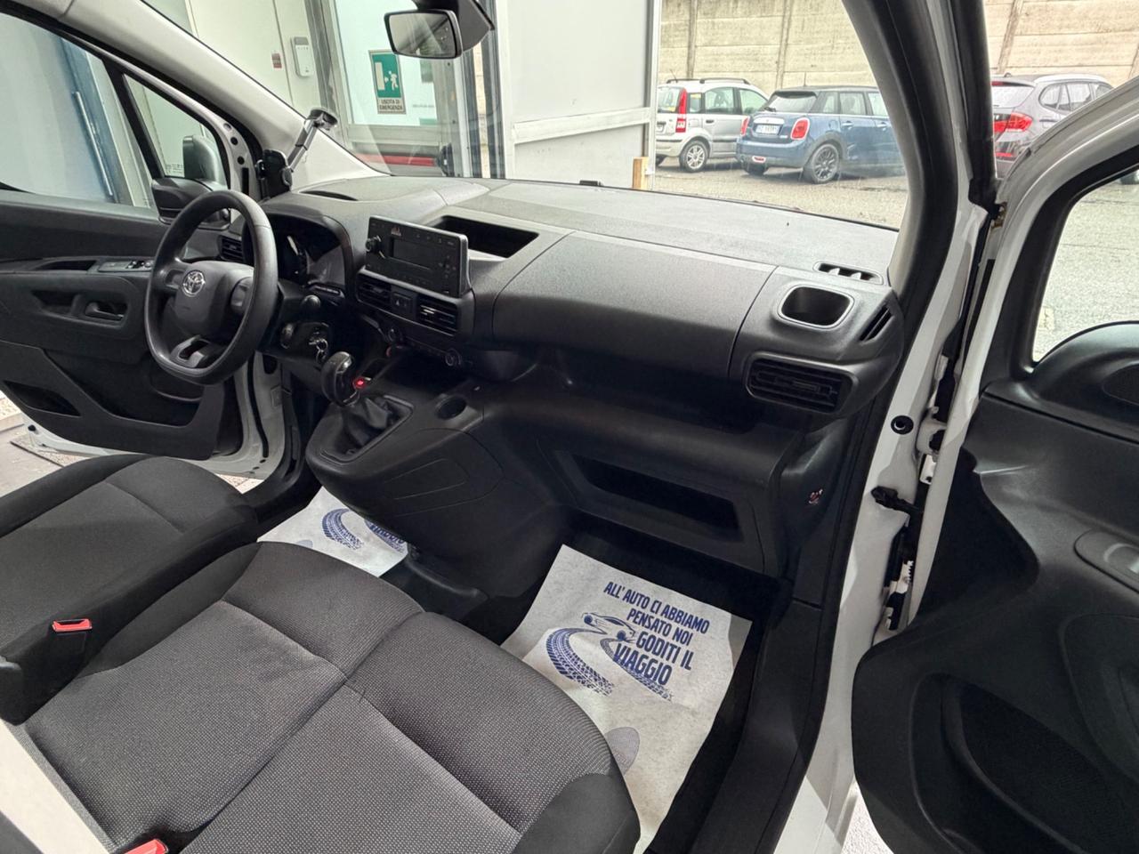 TOYOTA PROACE CITY 1.5D 100 CV S&S AUTOCARRO IVA ESPOSTA