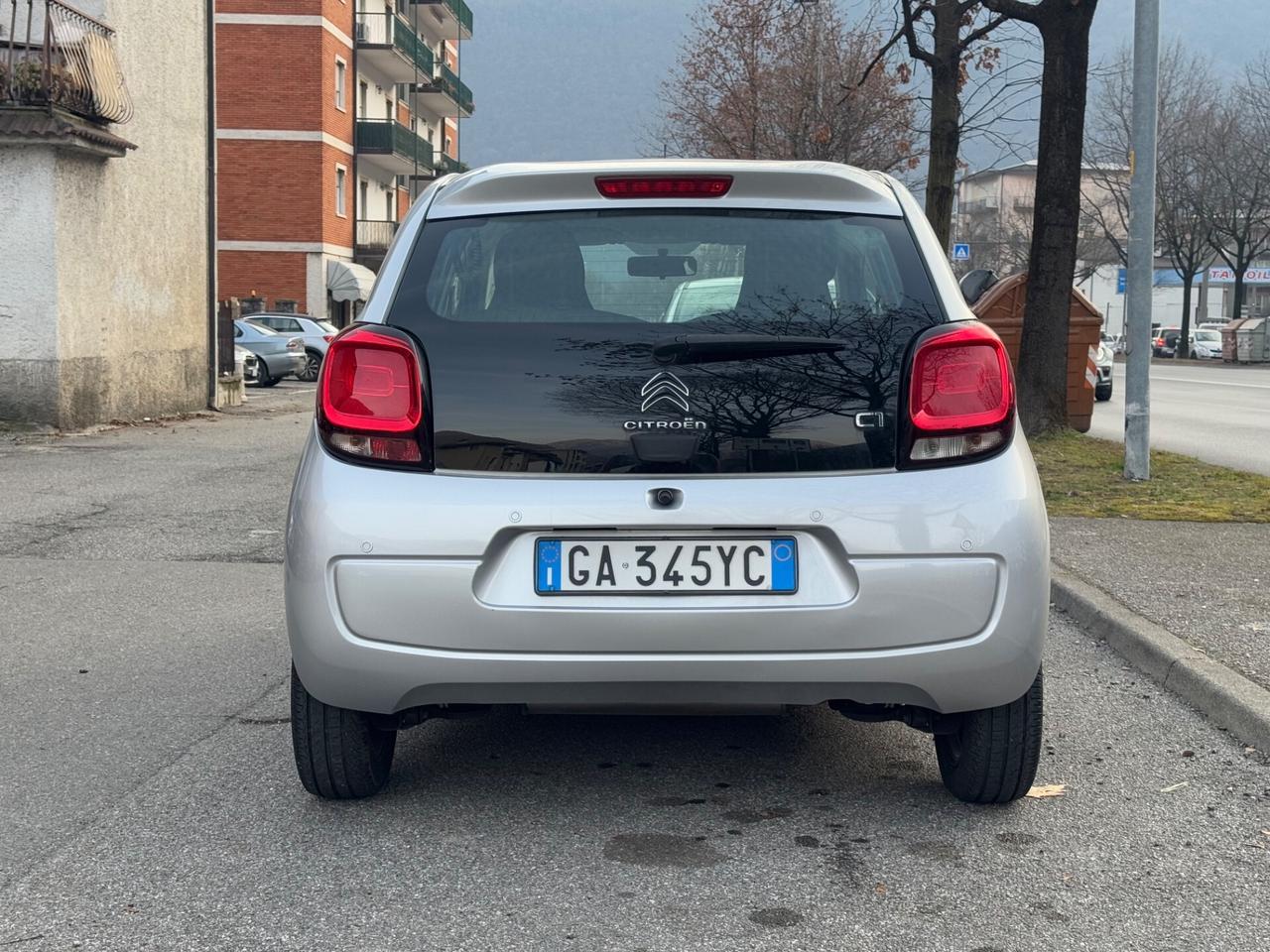 Citroen C1 VTi 72 S&S 5 porte Origins - TAGLIANDATA - OK NEOPATENTATI