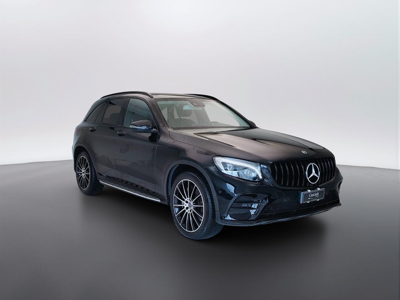 Mercedes-Benz GLC - X253 - GLC 250 d Night Edition 4matic auto