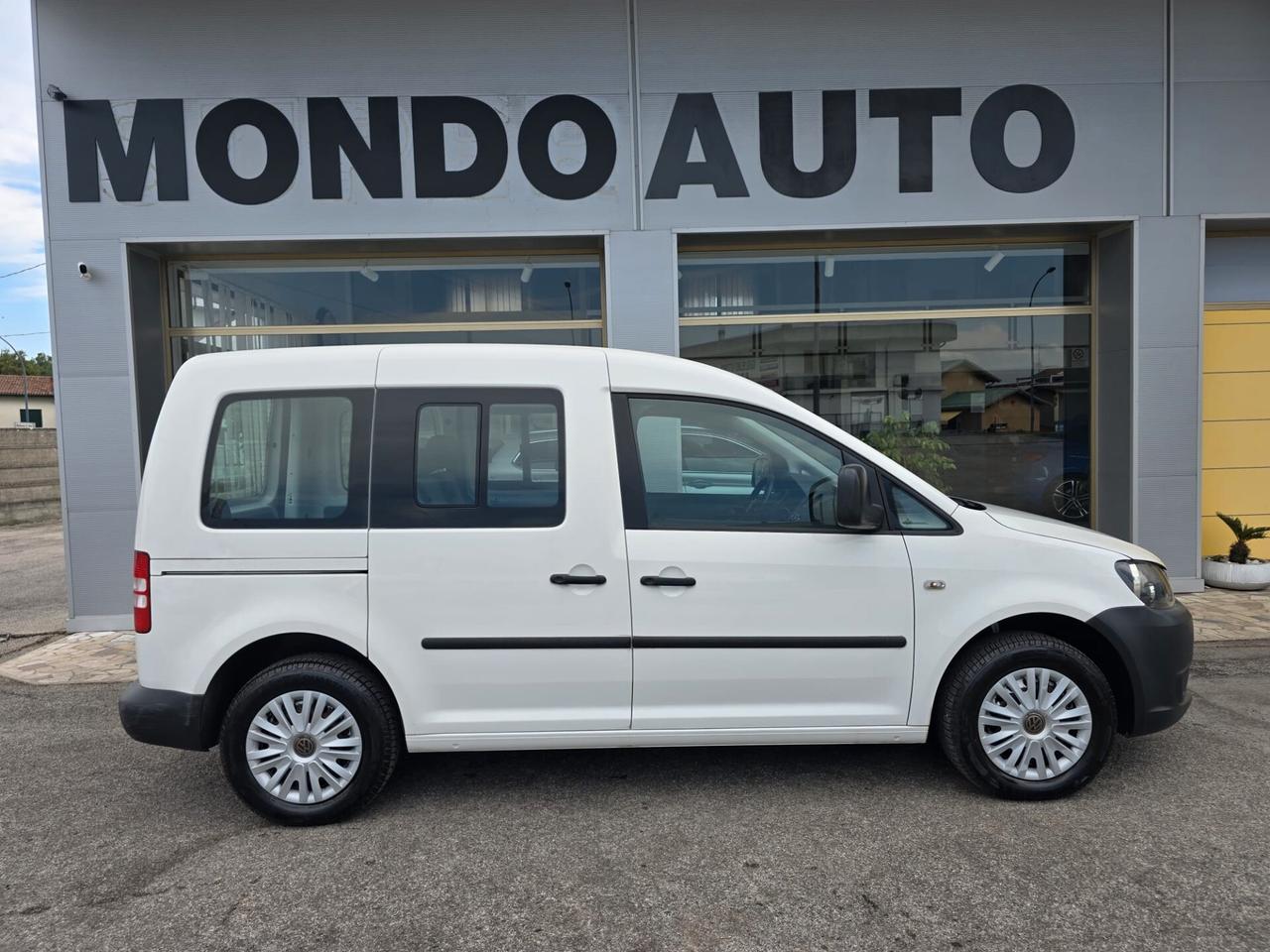 Vw Caddy 1.6 TDI 75 CV 5p. Autocarro 5 posti