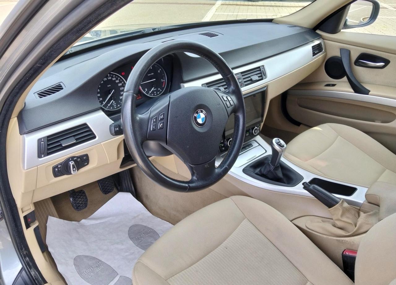 Bmw 320d 177Cv Sport*Navi*Camera*Led*Cerchi M Sport