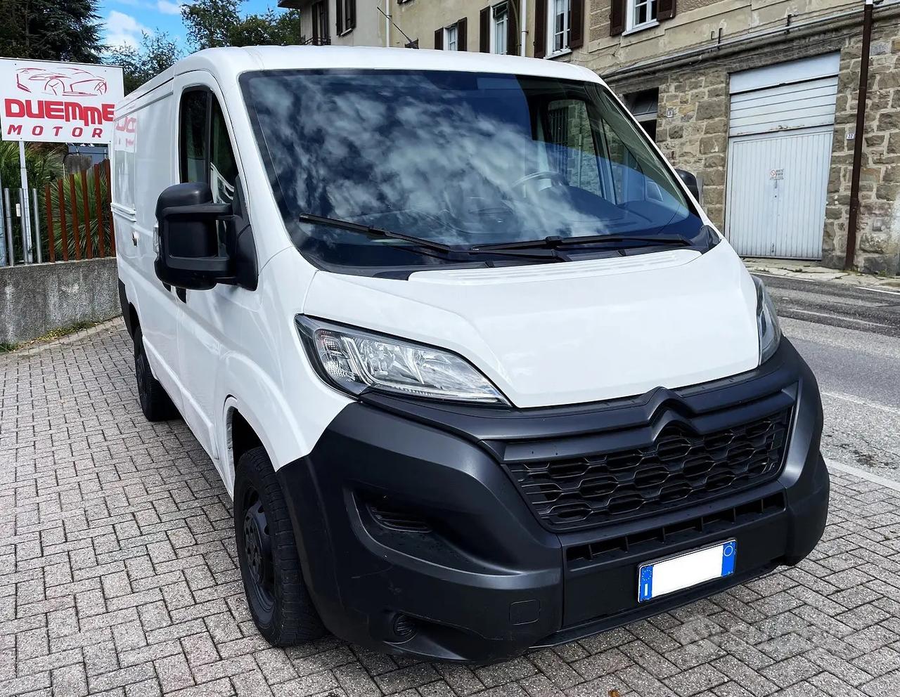 Fiat Ducato 2.0Hdi 130Cv L1H1 Euro6 Citroen - 2017