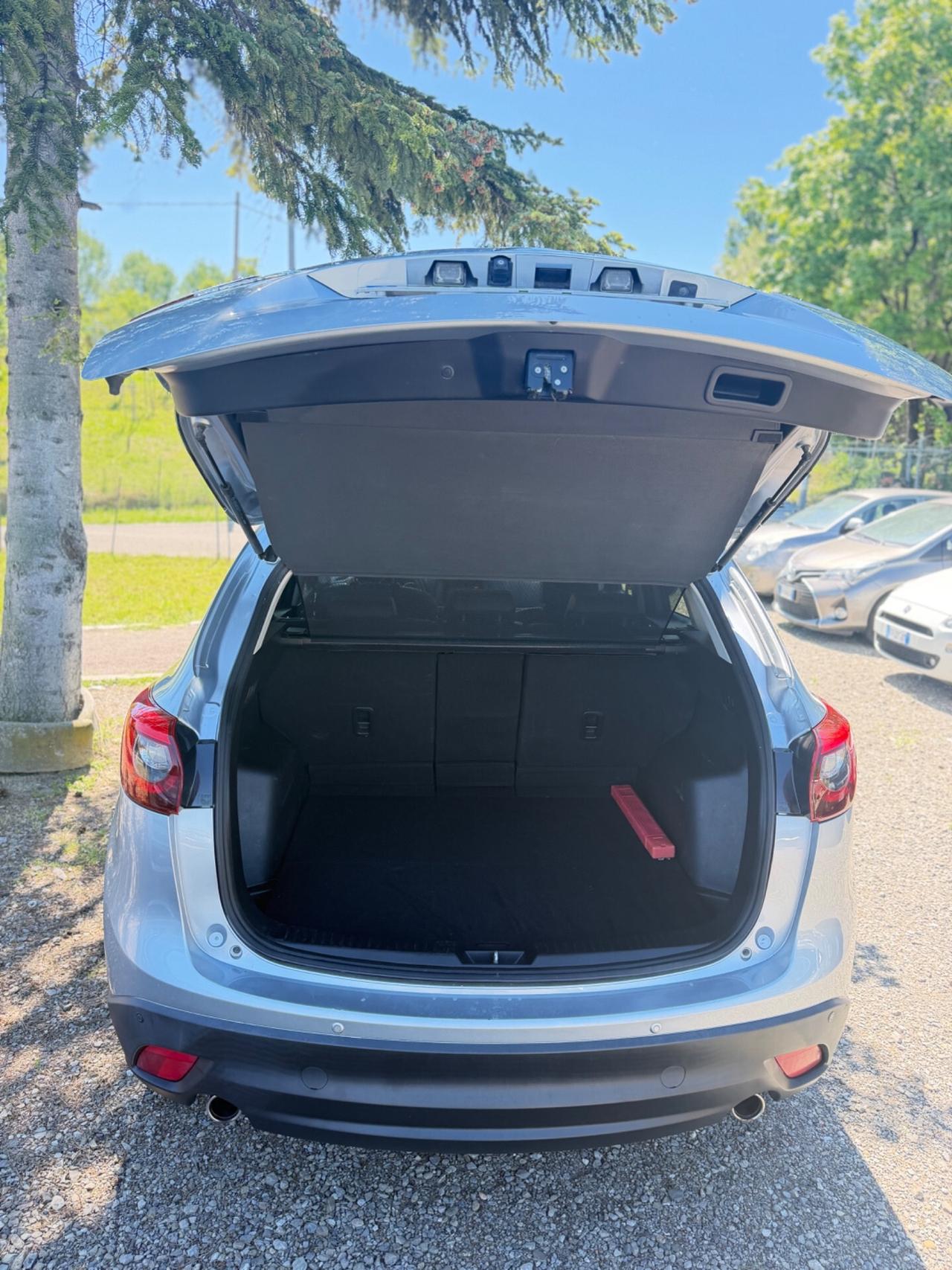 Mazda CX-5 2.2L Skyactiv-D 175 CV AWD Exceed