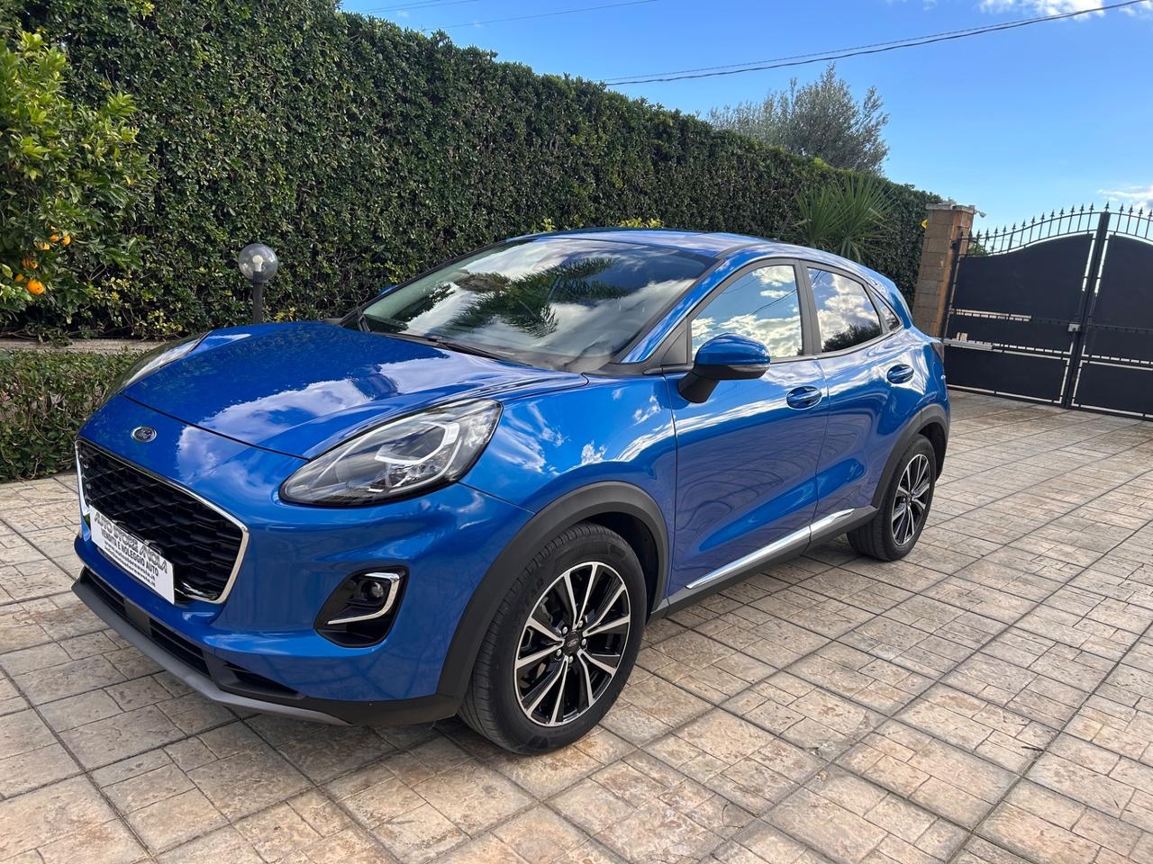 Ford Puma 1.0 EcoBoost Hybrid 125 CV S&S Titanium