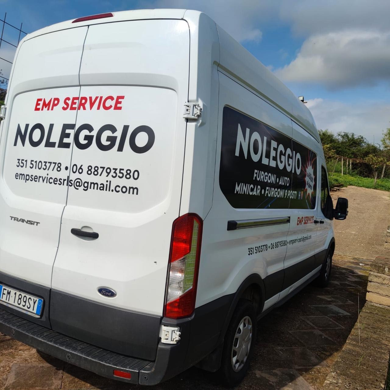 NOLEGGIO GIORNALIERO - Ford Transit 350 2.0TDCi