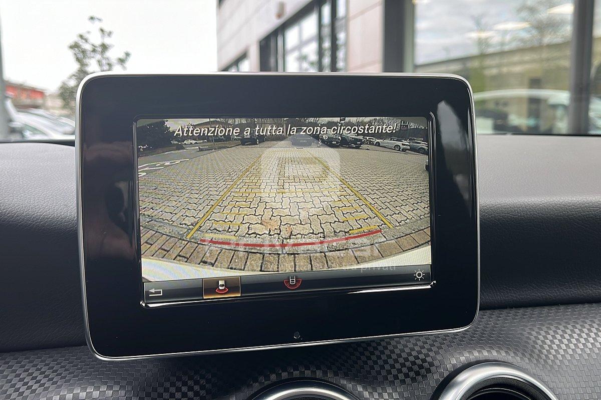 MERCEDES A 180 d Automatic Sport