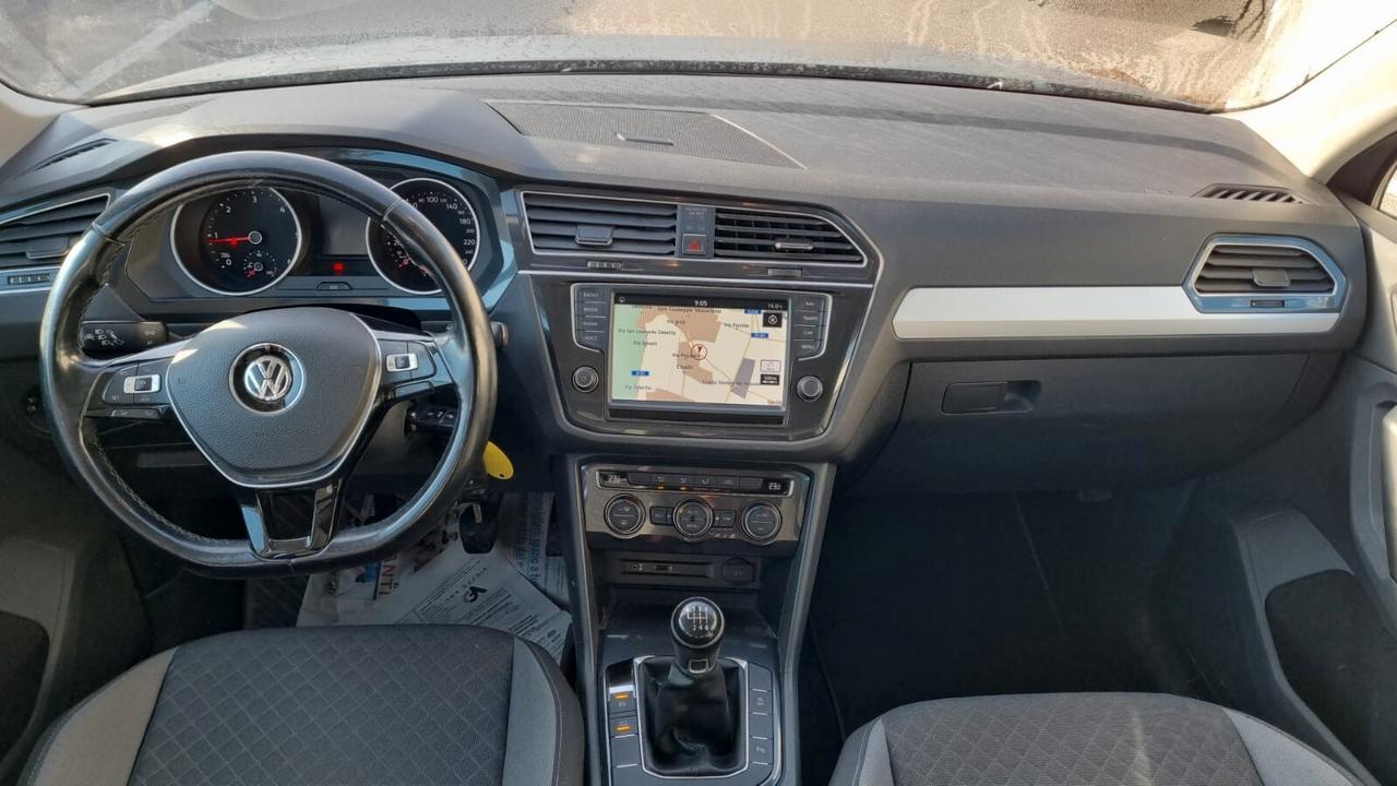 Volkswagen Tiguan 1.6 TDI SCR Business BlueMotion Technology
