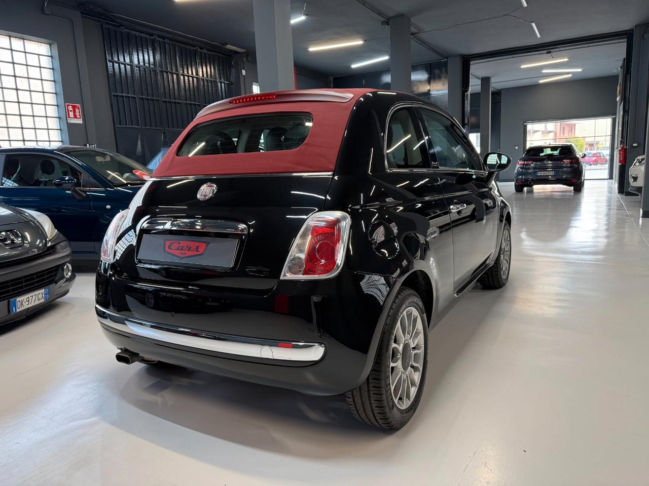 Fiat 500 C 1.2 CABRIO