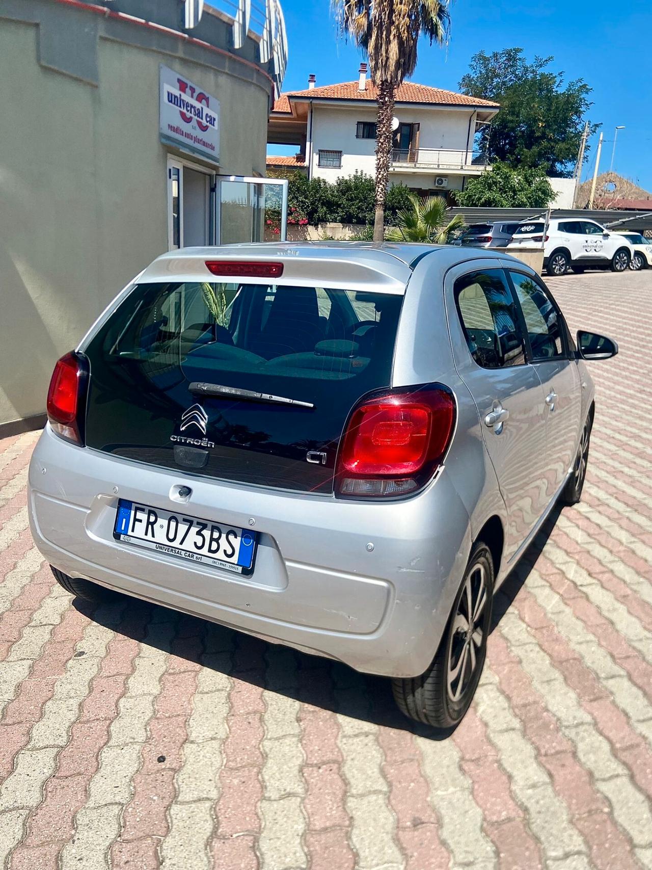 Citroen C1 1.0 vti Shine 72cv 5p.