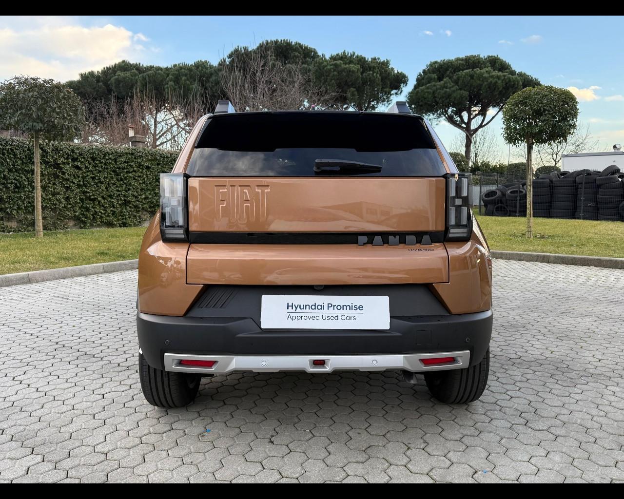 FIAT Grande Panda - Grande Panda 1.2 hybrid La Prima 110cv edct