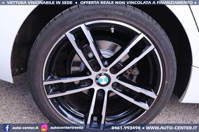 BMW Serie 1 118i MSport Shadow Edition MANUALE M-sport LCI