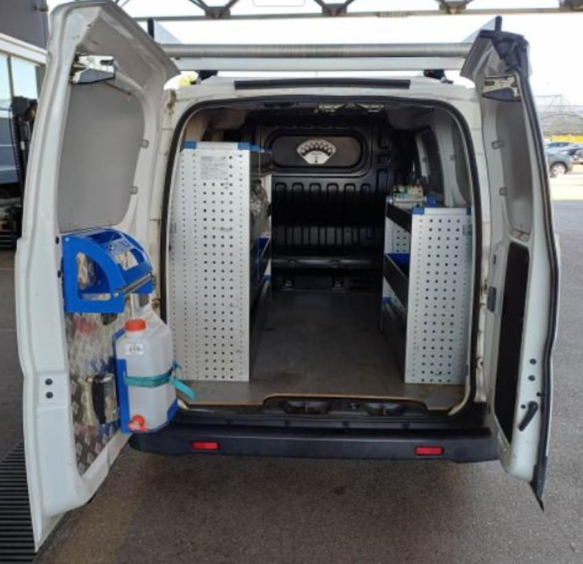 Nissan NV200 VAN COURIER 42kWh AUTONOMIA 250 ALLESTITO OFFICINA