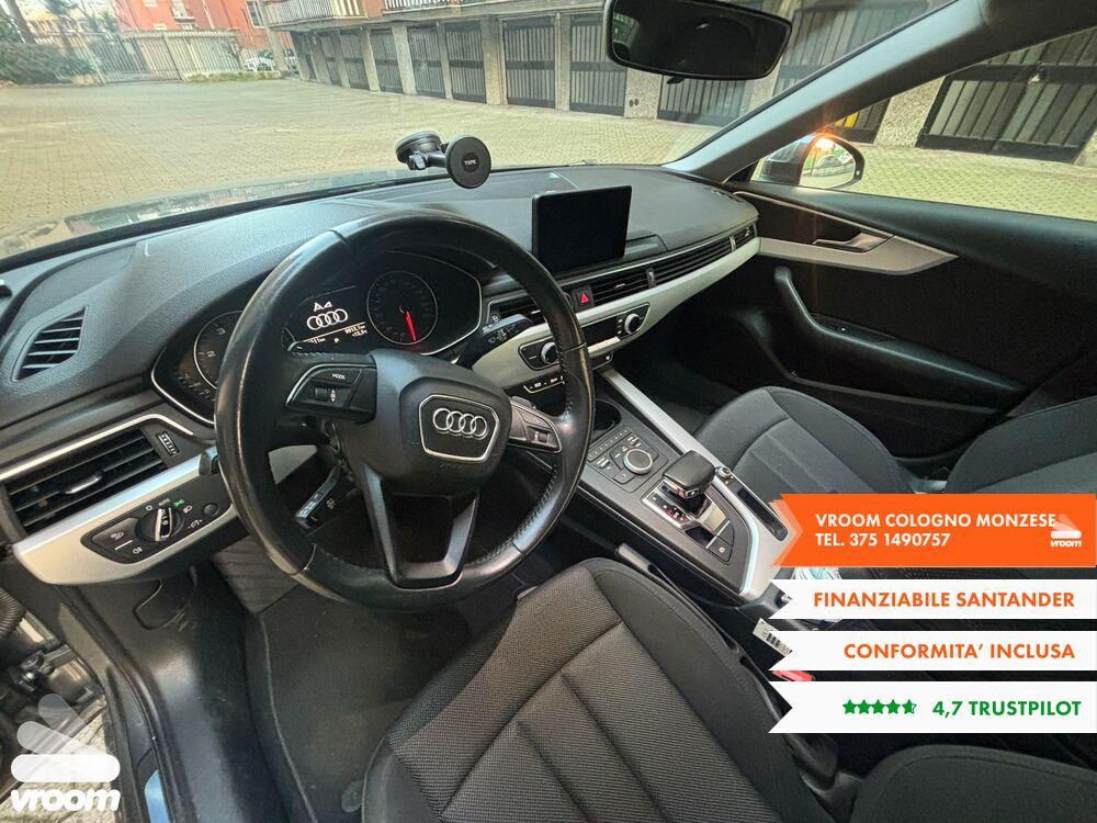 AUDI A4 5ª serie A4 2.0 TDI 150 CV ultra S tro...