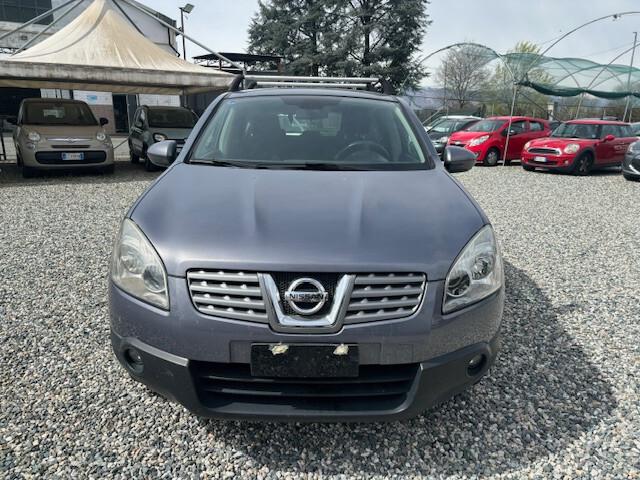 Nissan Qashqai 1.6 16v GPL bombole valide fino al 2028