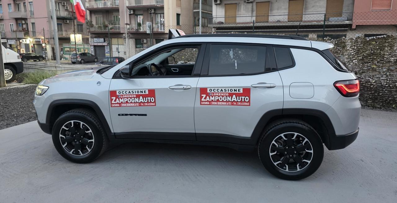 Jeep Compass 1.3 TRAILHAWK T4 240Cv PHEV AT6 4xe TURBO ZAMPOGNAUTO CT