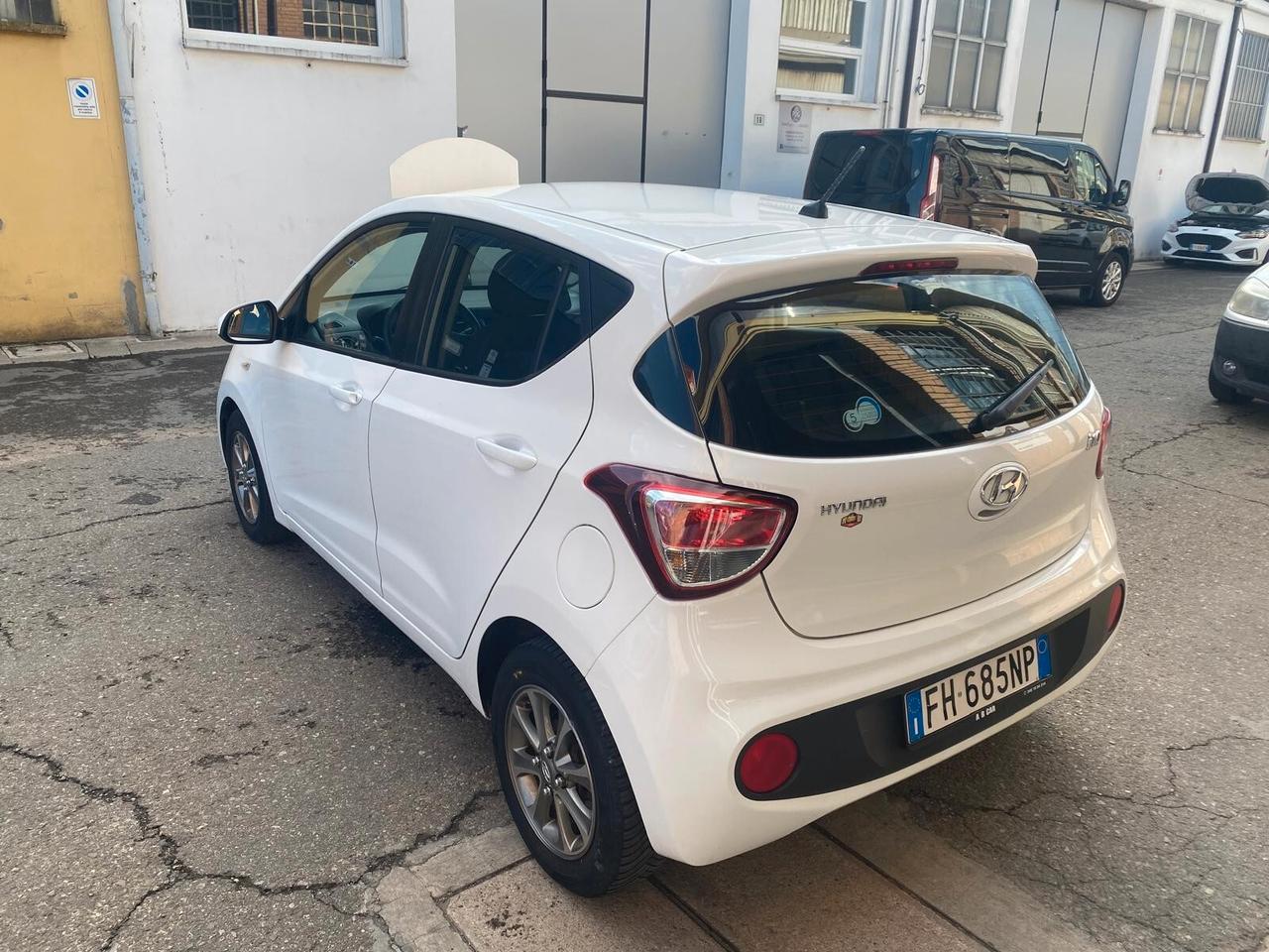 Hyundai i10 1.0 69cv GPL - OK NEOP - GARANZIA 12 MESI
