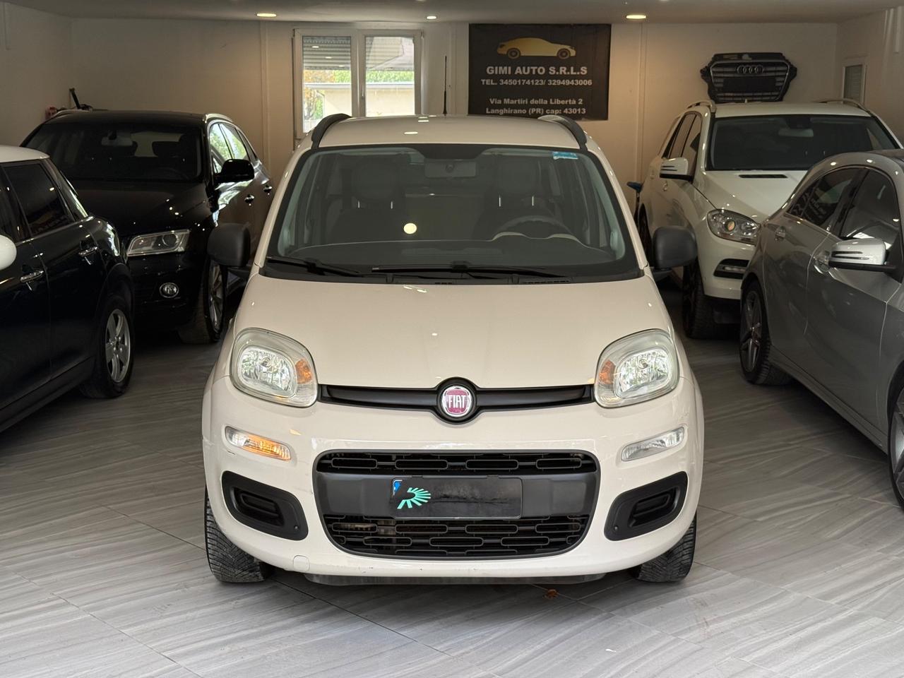 Fiat Panda 0.9 metano benzina 2015