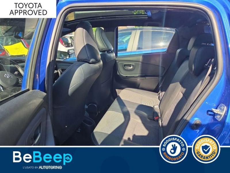 Toyota Yaris 5P 1.5H STYLE MY18