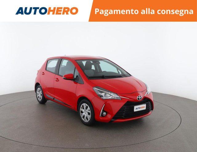 TOYOTA Yaris 1.0 72 CV 5 porte Active