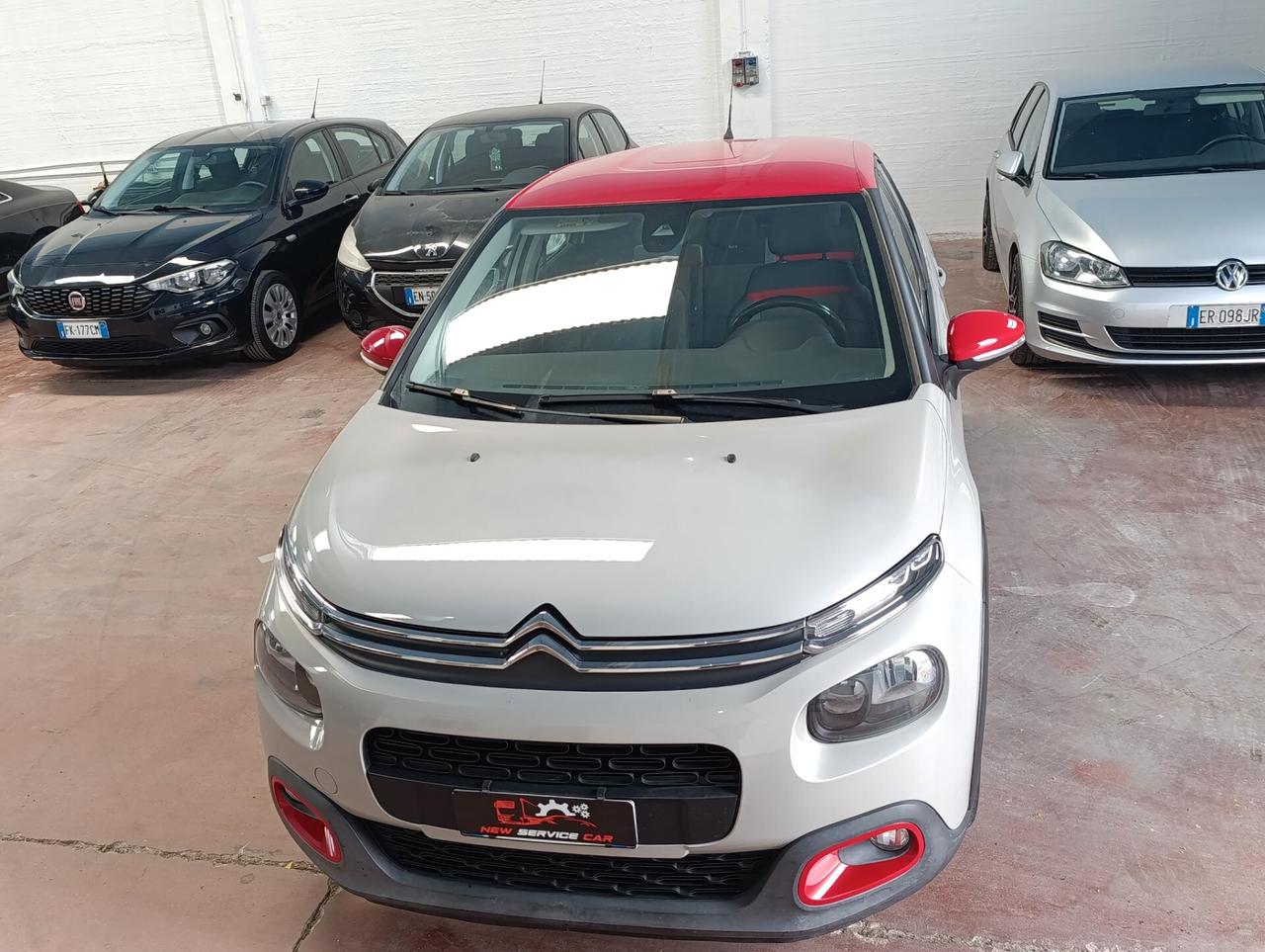 Citroen C3 BlueHDi 100 CV 5porte FATTURABILE CON GARANZIA