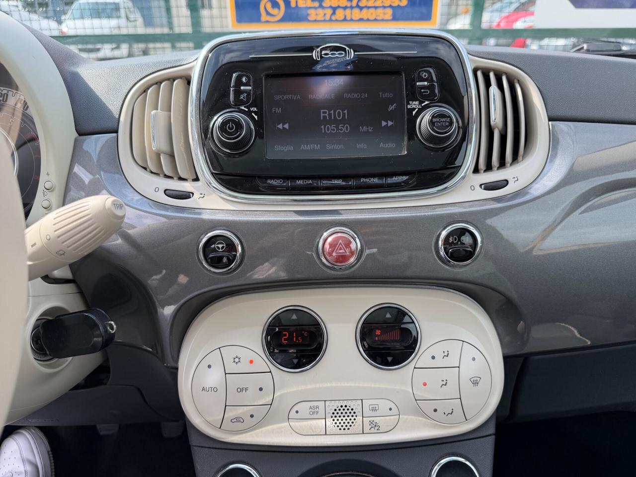 Fiat 500 1.2 Lounge “ OK NEOPATENTATI “