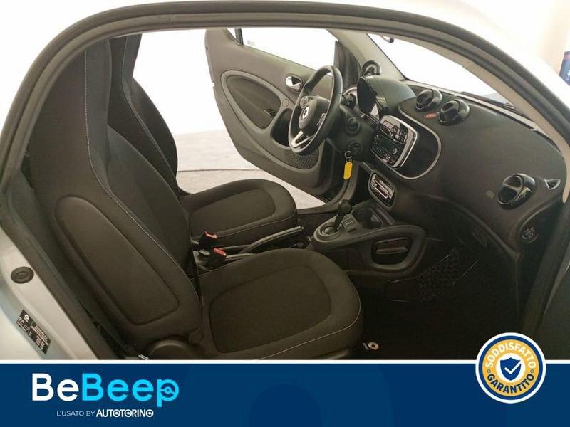 smart fortwo EQ PASSION MY19